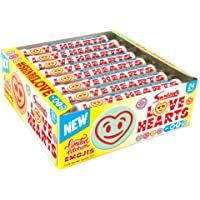 Swizzels Matlow Giant Love Hearts 39 g (Pack of 24)